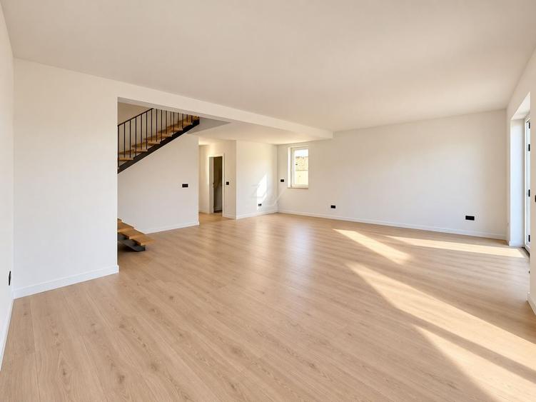 Duplex cu 4 camere cu Canalizare în Moșnița Nouă