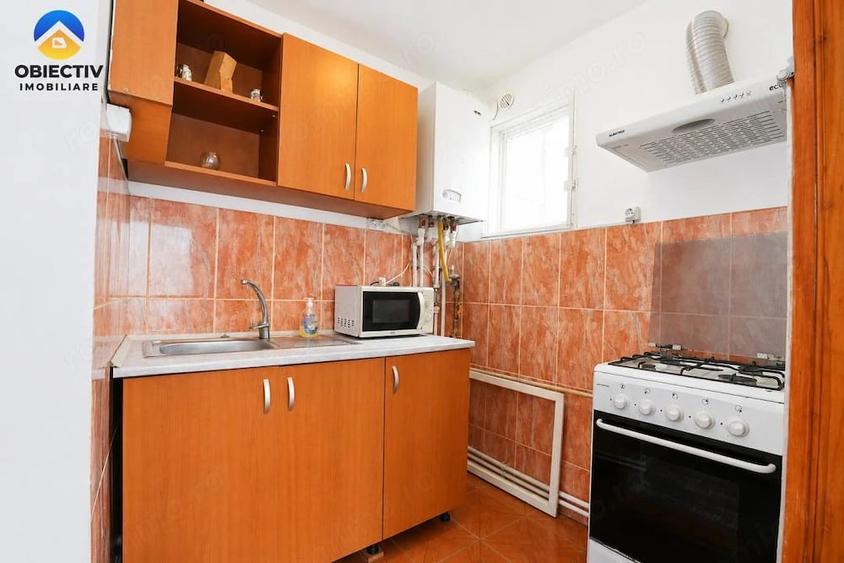 Apartament cu 2 camere semidecomandat în Central