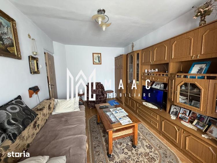 Apartament cu 2 camere decomandat, mobilat în Central