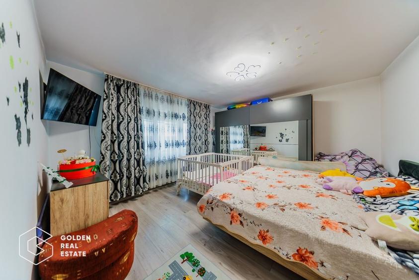 Apartament cu 3 camere decomandat în Confecții