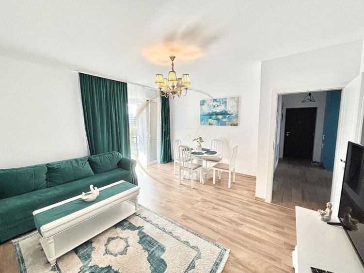 Apartament cu 2 camere decomandat, mobilat în Aradului