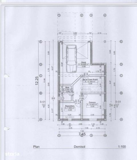 Casă cu 4 camere cu Teren 280 Mp în Central