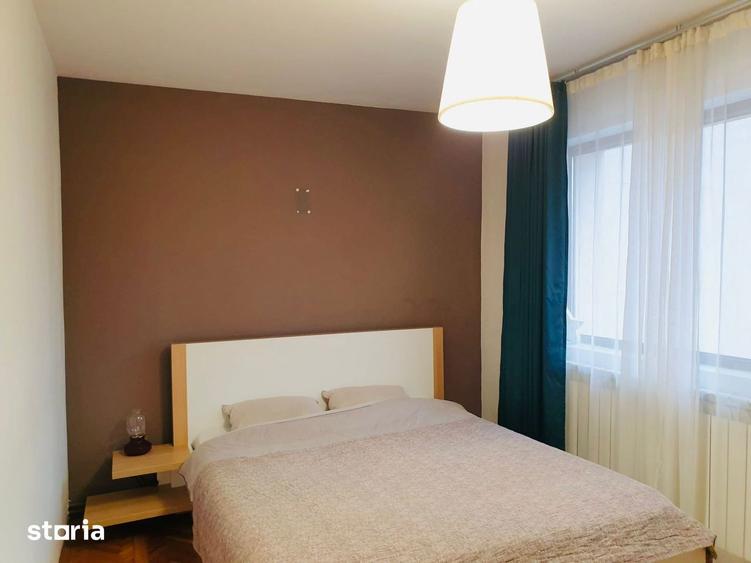 Apartament cu 2 camere, mobilat în Grigorescu