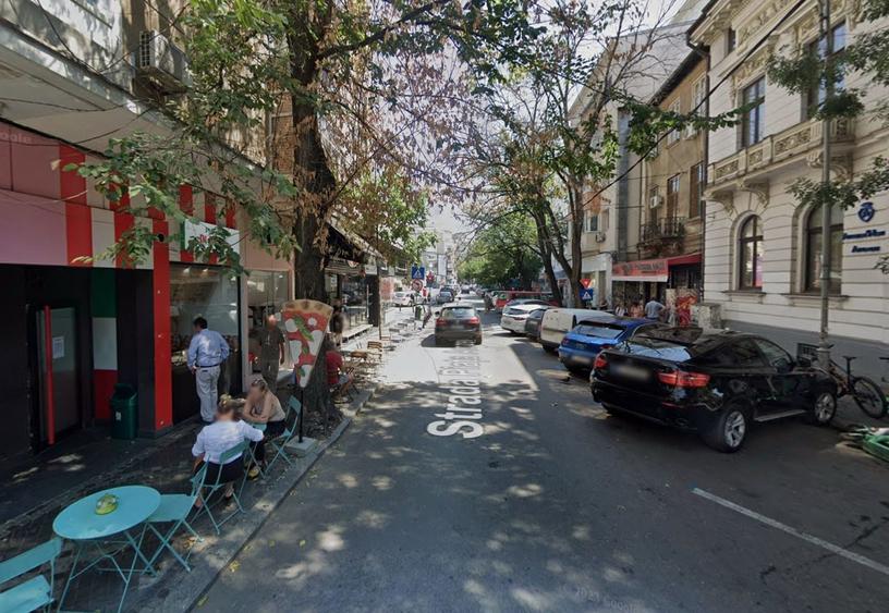 Spațiu comercial, de 70 mp, în Amzei