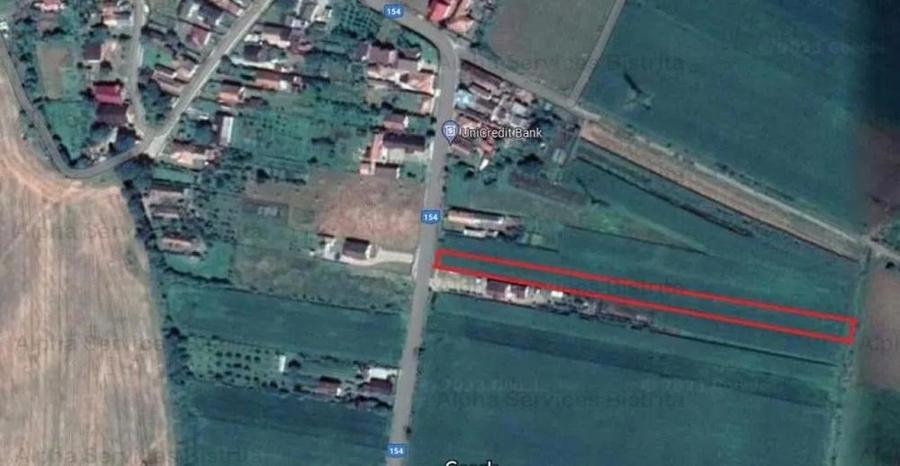 Teren de 3500 mp, în Sărata