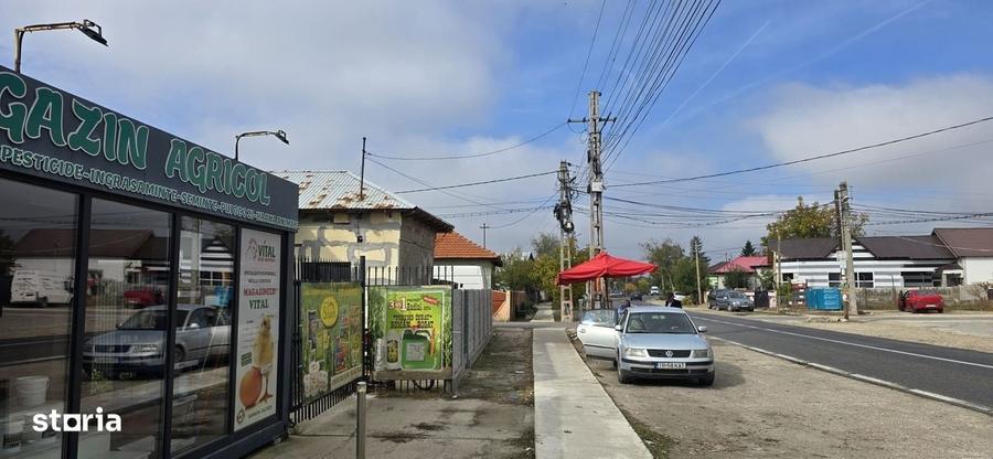 Spațiu comercial, în Țigănești