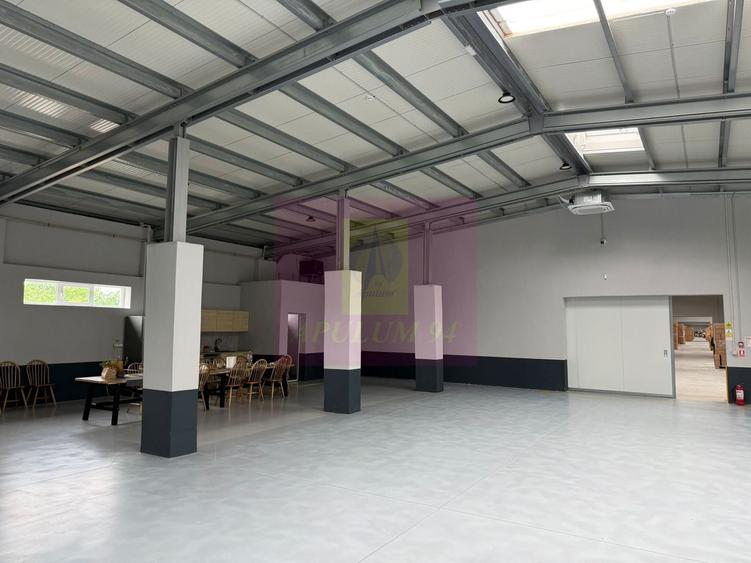 Spațiu industrial, de 515 mp, în Exterior Est
