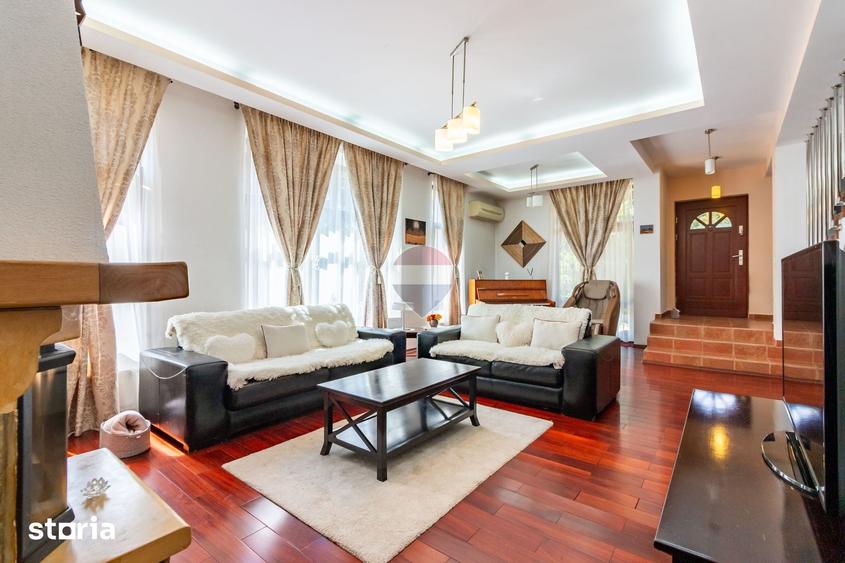 Casă cu 6 camere cu Teren 850 Mp în Corbeanca