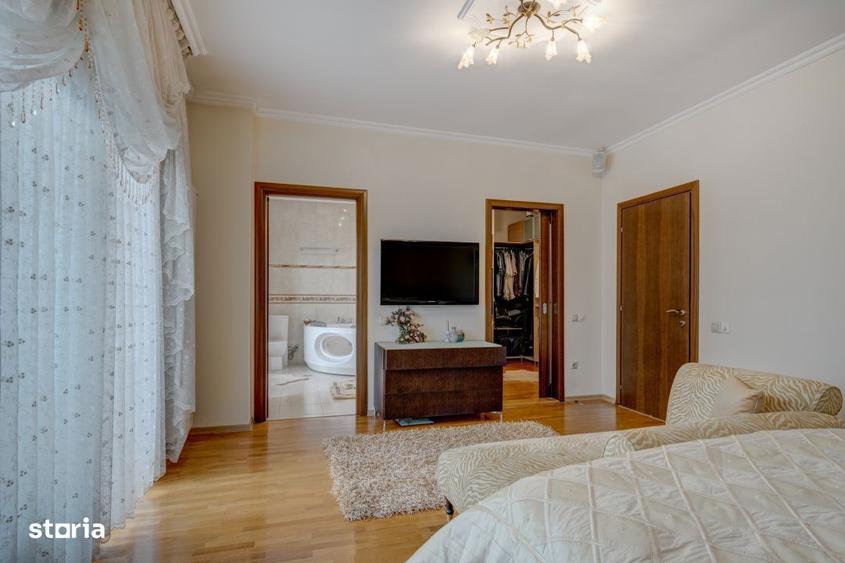 Apartament cu 4 camere, mobilat în Obor