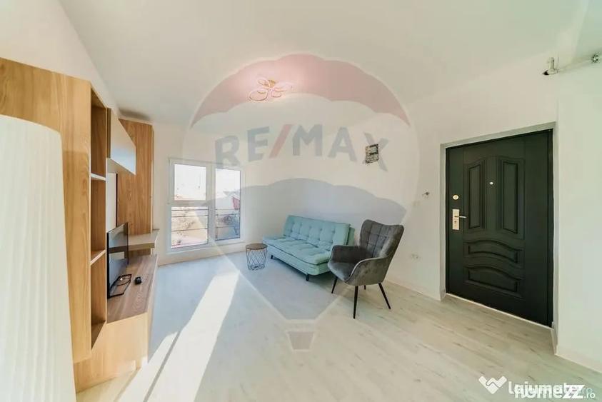 Apartament cu 2 camere semidecomandat în Central