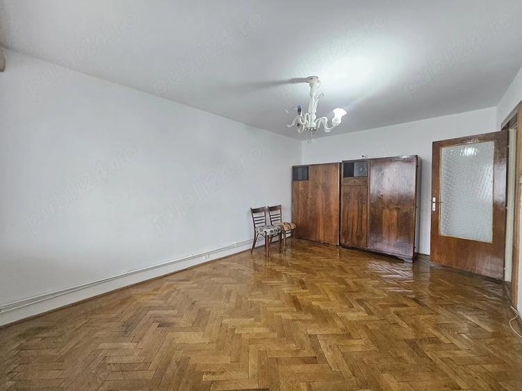 Apartament cu 3 camere decomandat în Exercițiu