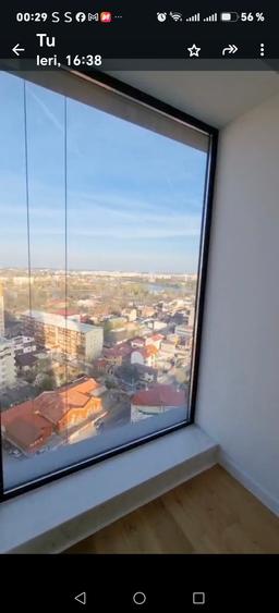 Apartament cu 2 camere semidecomandat în Barbu Văcărescu