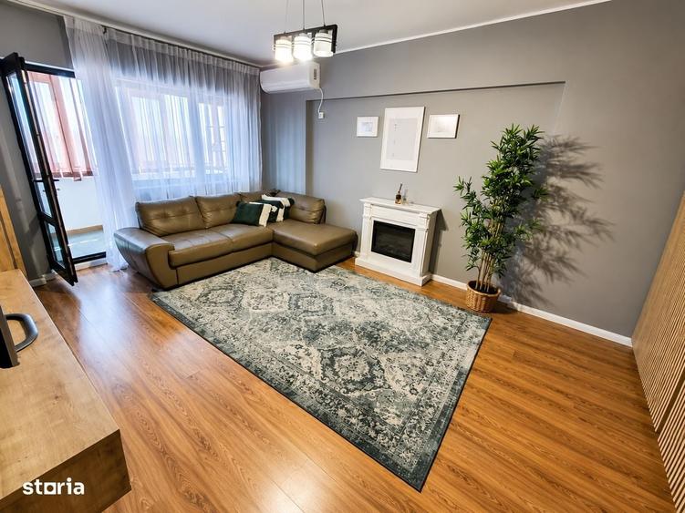 Apartament cu 2 camere decomandat în Central