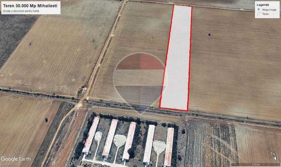 Teren Construcții intravilan de 30000 mp, în Central
