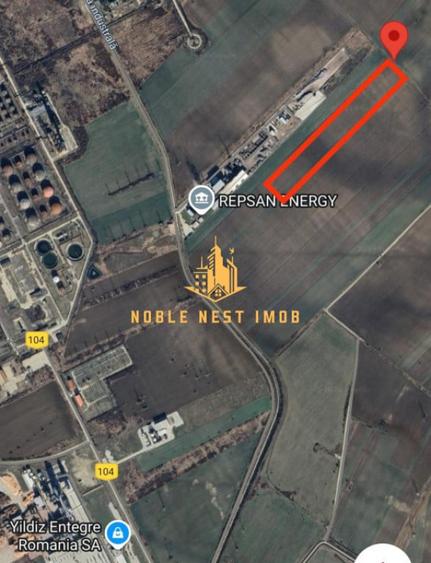 Teren de 18000 mp, în Oarja