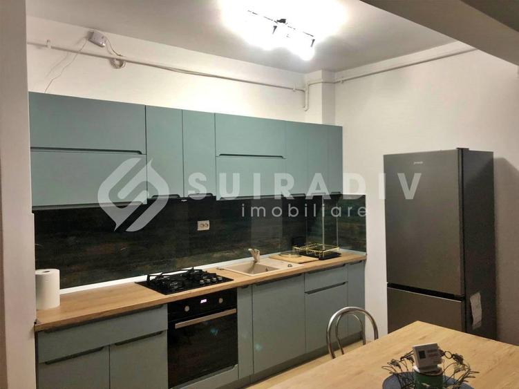 Apartament cu 2 camere semidecomandat în Central