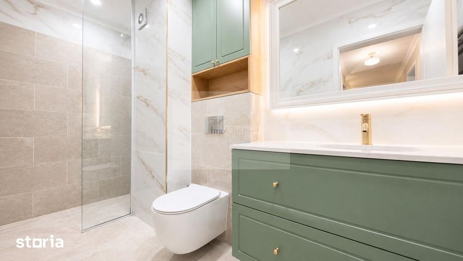 Apartament cu 3 camere în Dâmbul Rotund