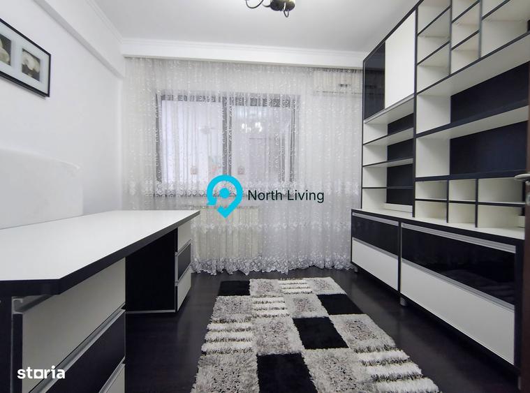Apartament cu 4 camere, mobilat în Central