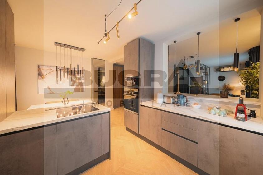 Apartament cu 3 camere semidecomandat, mobilat în Bună Ziua