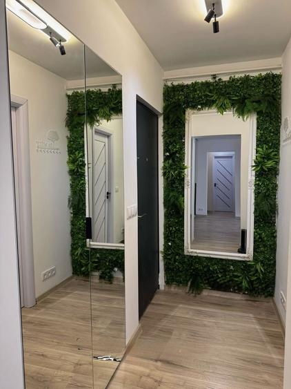 Apartament cu 2 camere semidecomandat în Cuza Vodă