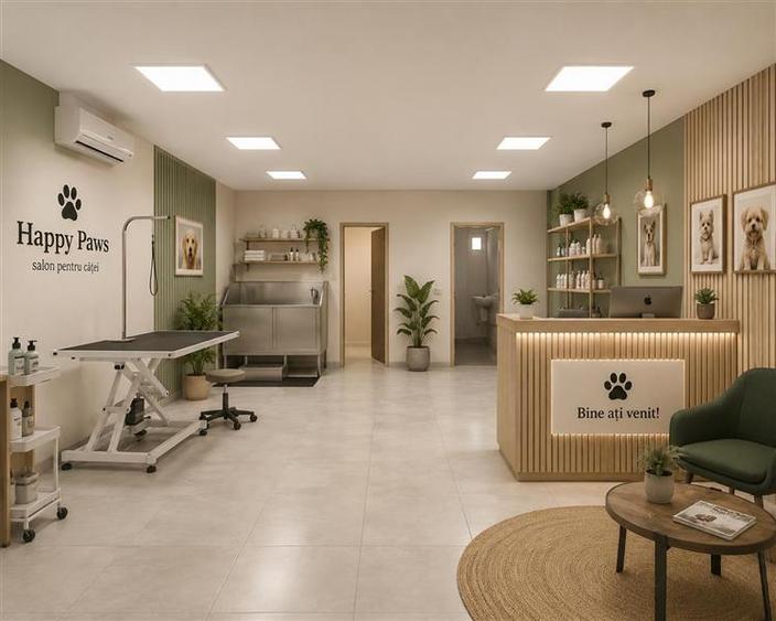 Spatiu Comercial 70 mp de inchiriat in Nicolina – reper OMV - 1