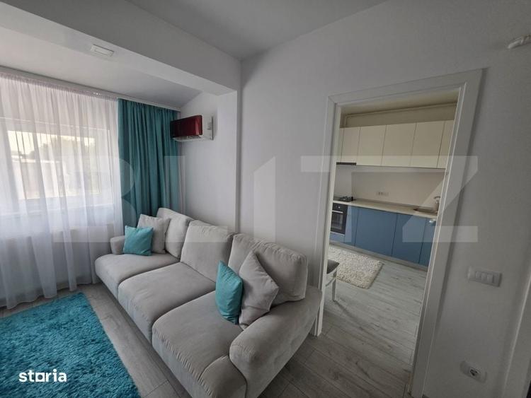 Apartament cu o camera, decomandat, 31 mp, zona I.C. Frimu - 10