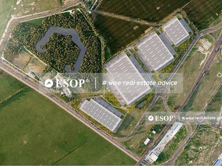 Spațiu industrial, de 2,400 mp, în Centura Nord