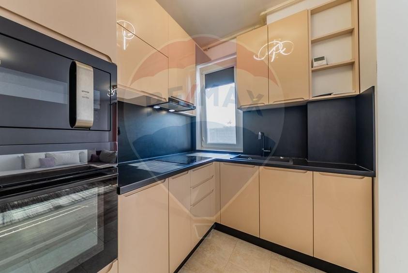 Apartament cu 2 camere semidecomandat, mobilat în Gai