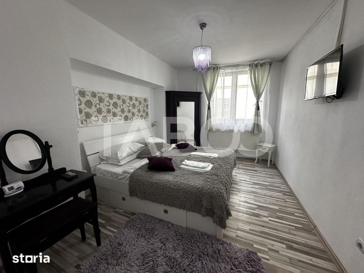 Apartament cu 2 camere decomandat în Orașul de Jos