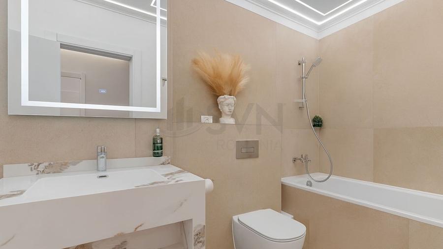 Apartament cu 2 camere decomandat, mobilat în Colentina