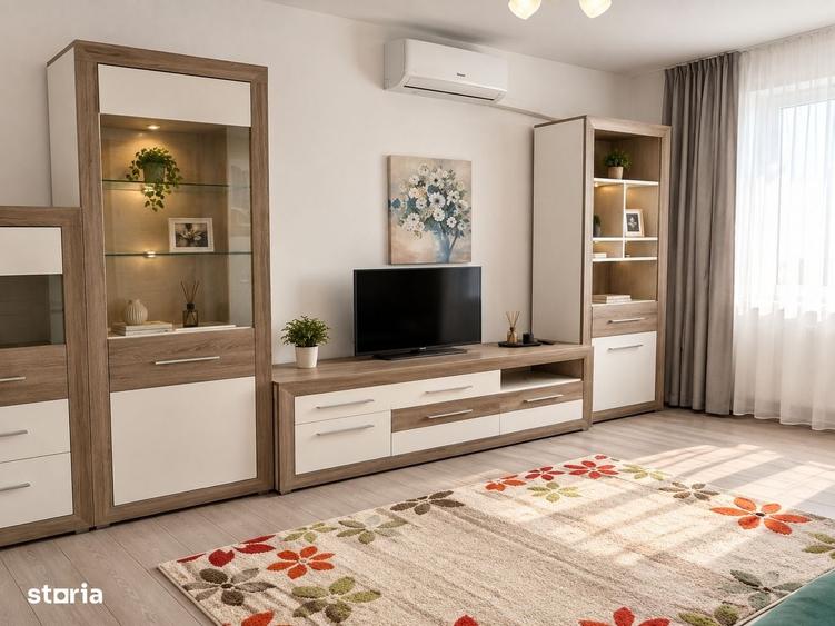 Apartament 2 camere decomandat, 57 mp, etaj 1 zona Mall / Pescada - 5