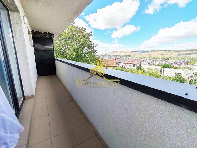 Apartament cu 2 camere semidecomandat, mobilat în Florești