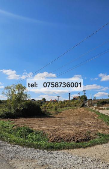 Teren de 919 mp, în Marghita