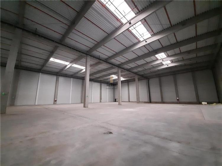 Spațiu industrial, de 6,200 mp, în Vest