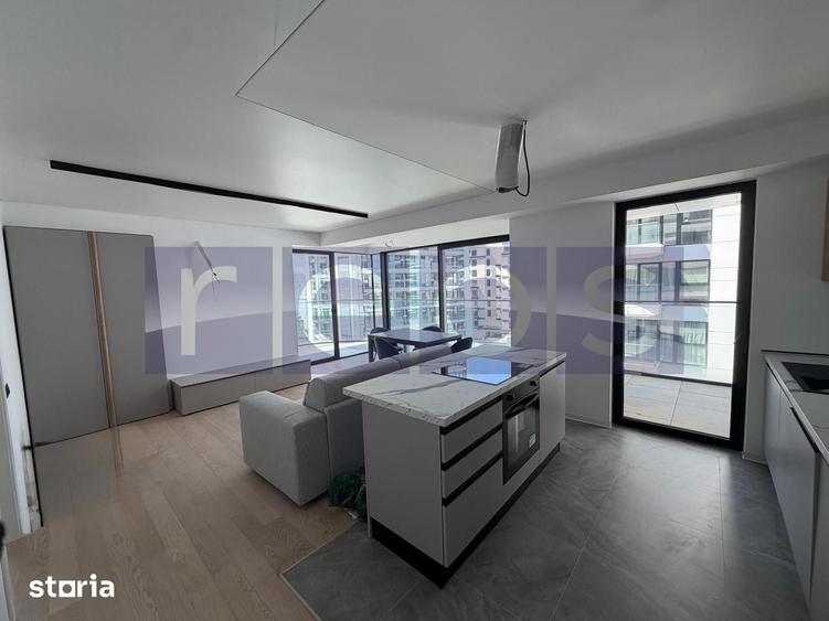 Apartament cu 3 camere în Pipera