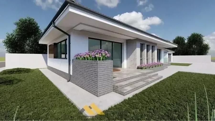 Teren cu proiect casa - 5