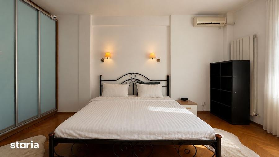 Apartament cu 3 camere semidecomandat, mobilat în Eminescu