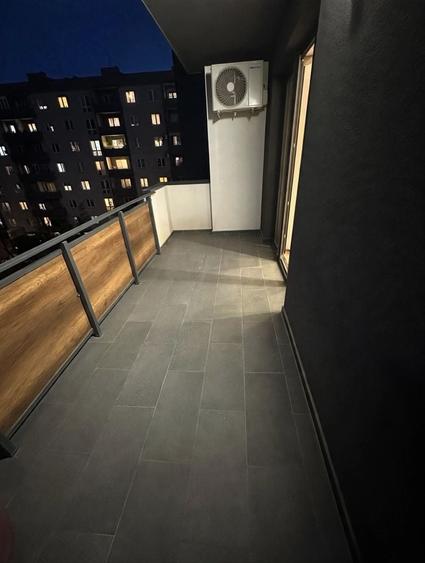 Apartament cu 2 camere semidecomandat în Nord