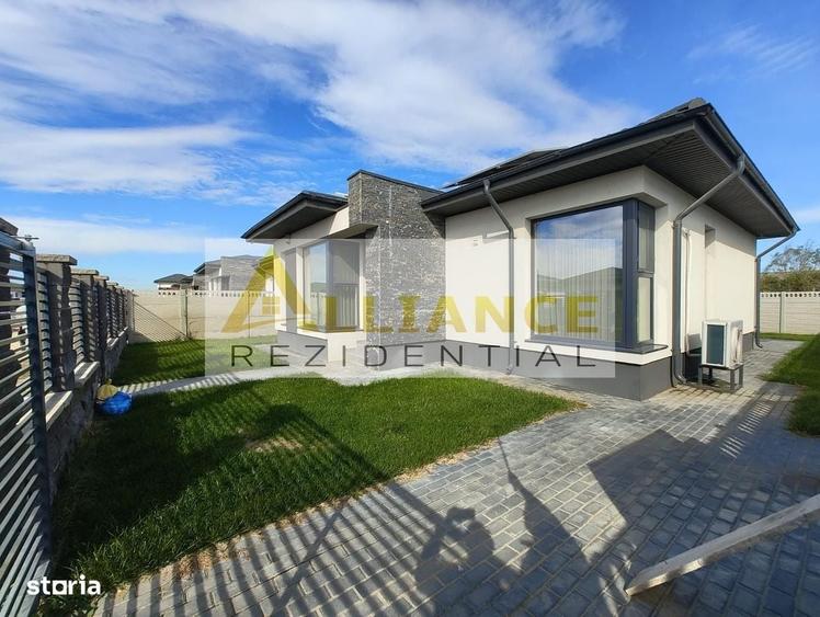 Casa individuala - 3 camere-Teren 375 mp - 1