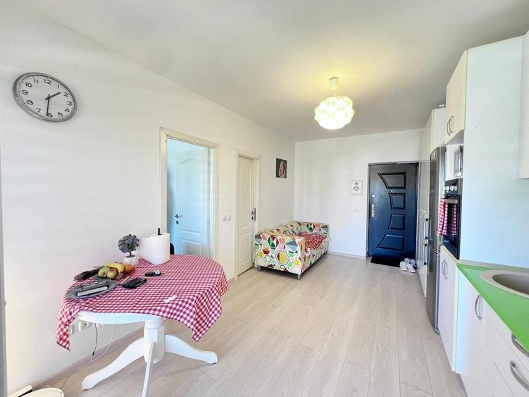 Apartament cu 2 camere semidecomandat, mobilat în Chiajna — fotografia 1
