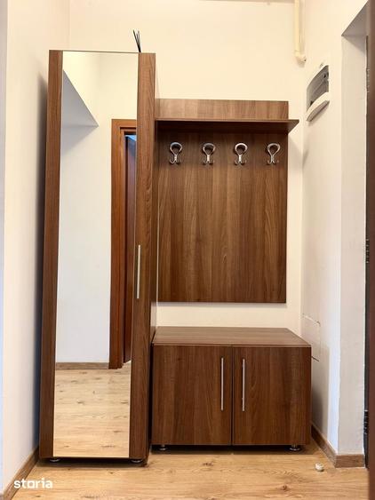 Apartament cu 2 camere semidecomandat în Muncii