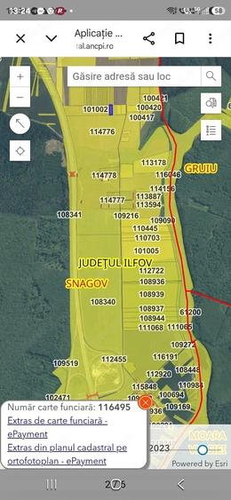vand teren snagov disnei dracula casa 1300 m la 9900 euro metru cu deschidere de 17 m - 1