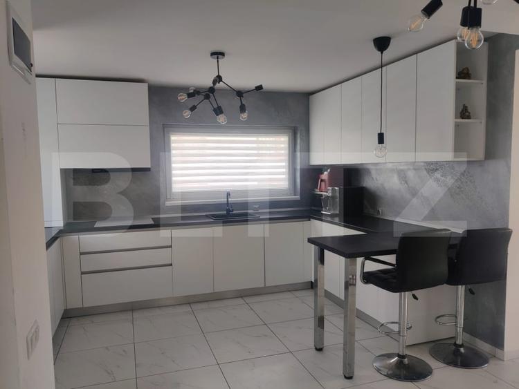Duplex cu 3 camere cu Canalizare în Budiului