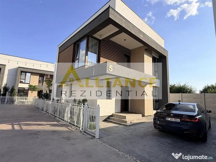 Casă cu 5 camere cu Teren 250 Mp în Berceni