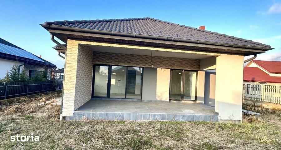 Casă cu 4 camere cu Teren 620 Mp în Apahida