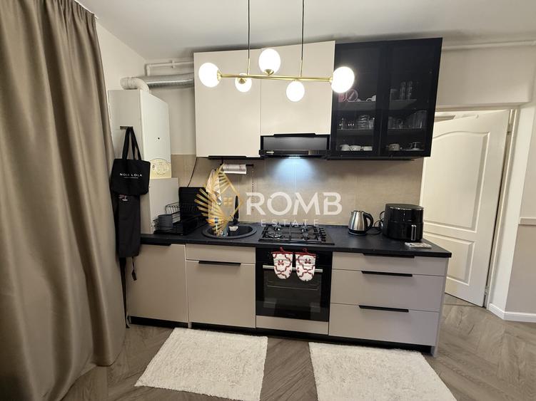Apartament cu 2 camere decomandat în Zorilor
