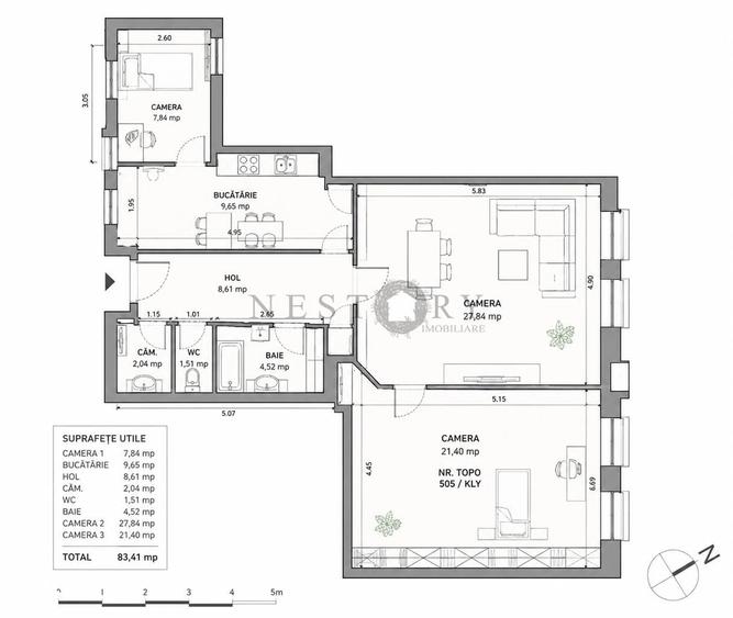 Resedinta unica | Palatul Sebestyen | 85 mp | Pia& - 4