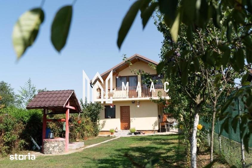 Casă cu 4 camere cu Teren 500 Mp în Porumbacu de Jos