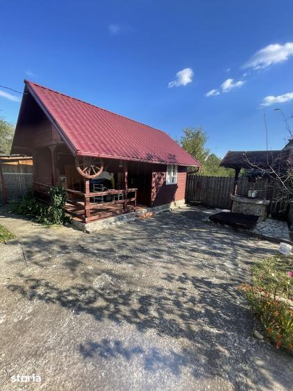 Casă cu 3 camere cu Teren 2300 Mp în Central