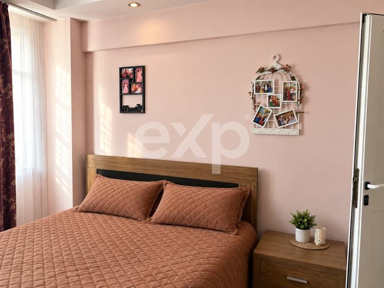 Apartament cu 4 camere decomandat, mobilat în Prundu
